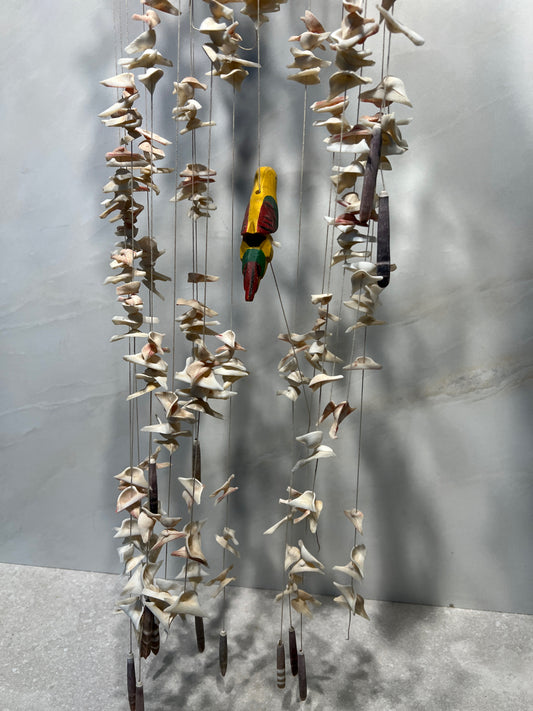 Hanging Shell Decor