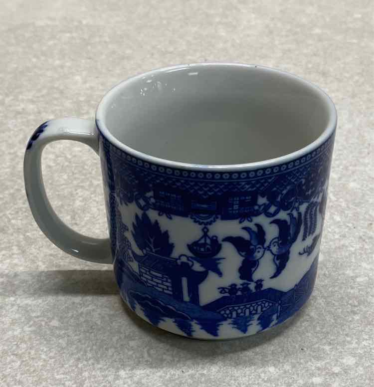 Blue Willow Mug