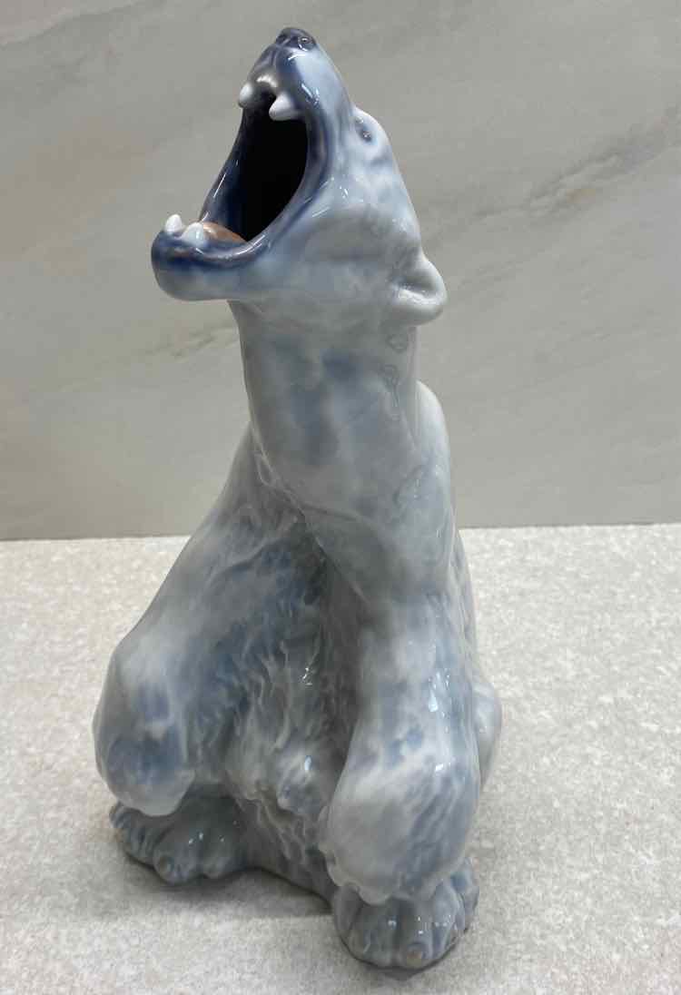 Royal Copenhagen Roaring Polar Bear