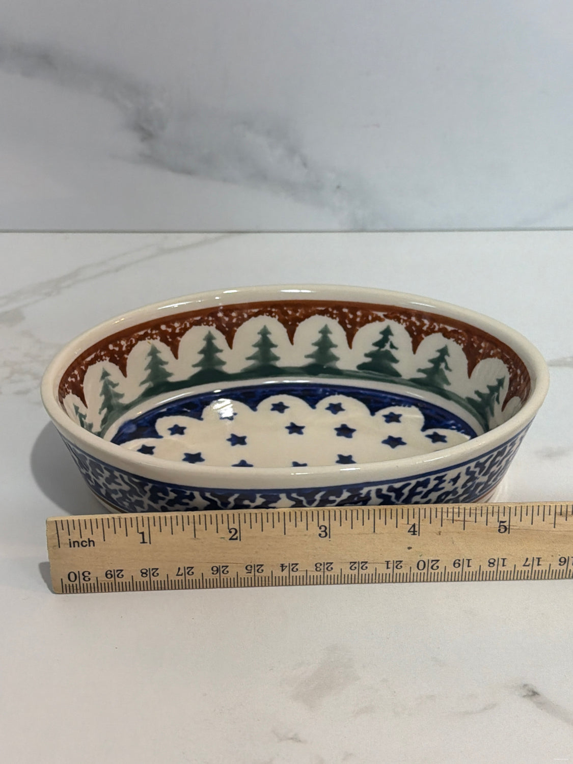 Polish Pottery Bowl