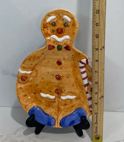 Gingerbread Plate