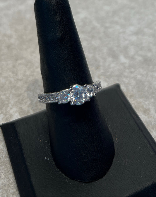 Sterling Ring - Size 8/5