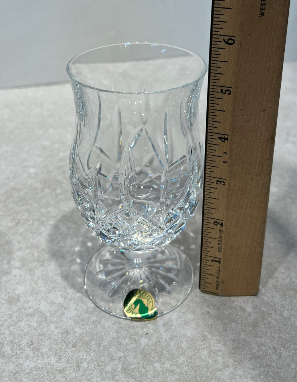 Set of 3 Waterford Glasses