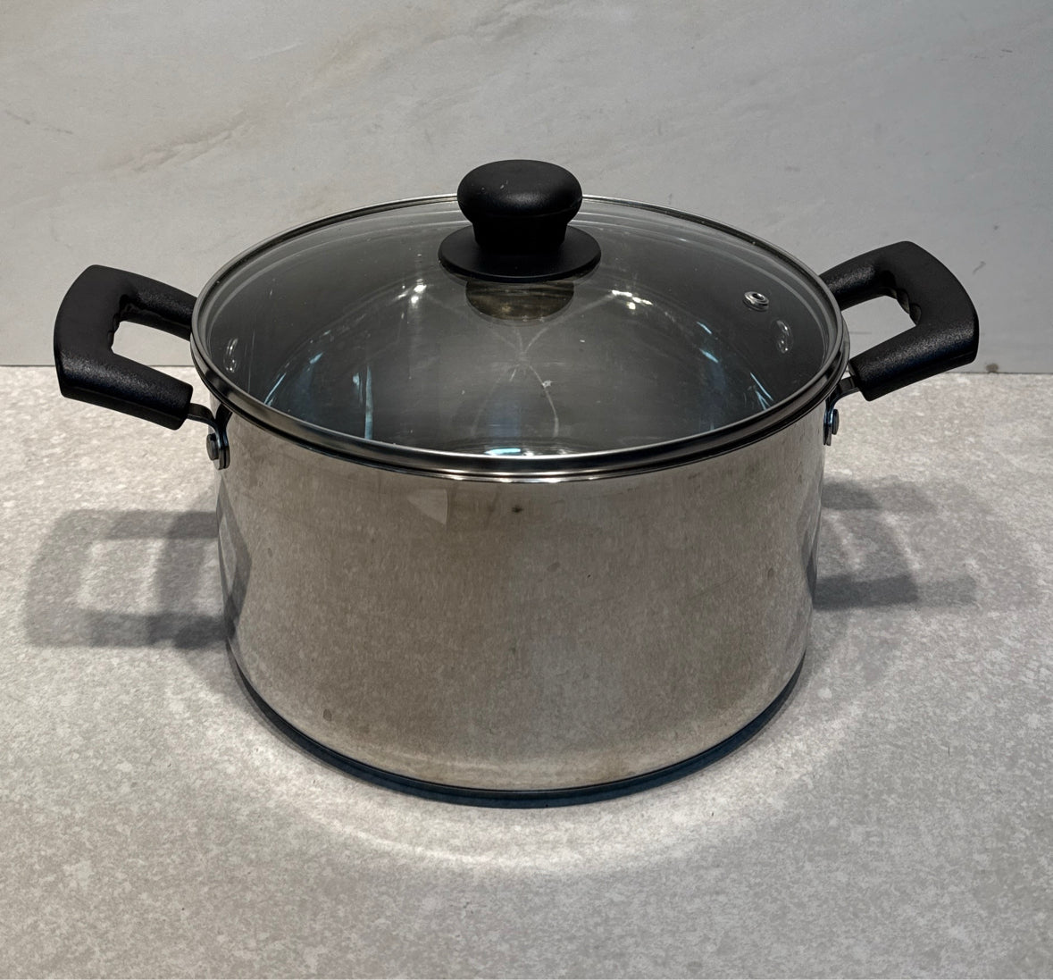 Covered Pot
