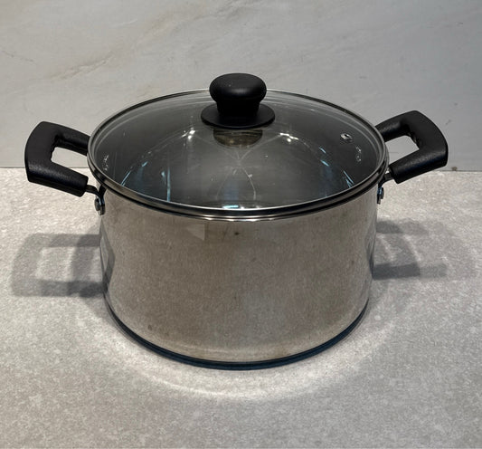 Covered Pot