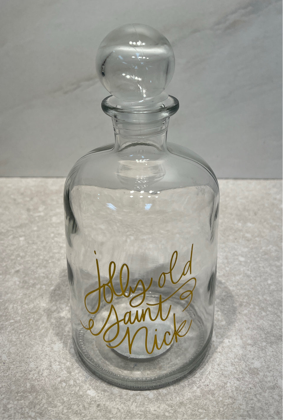 Saint Nick Bottle