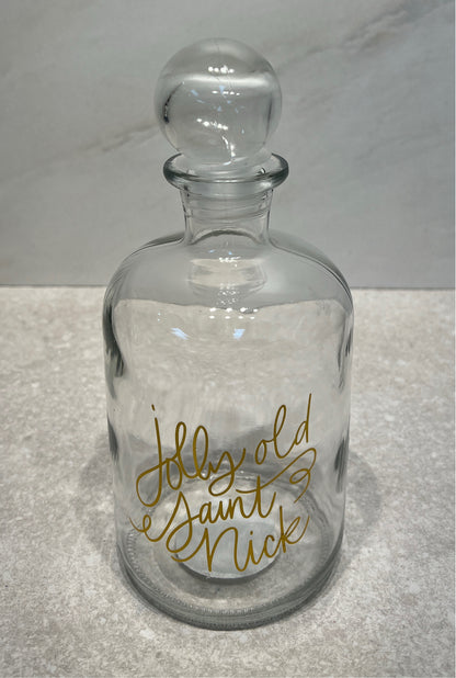 Saint Nick Bottle