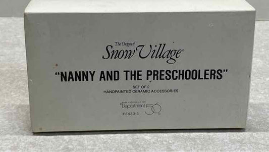 Dept. 56 Nanny and the Preschoolers