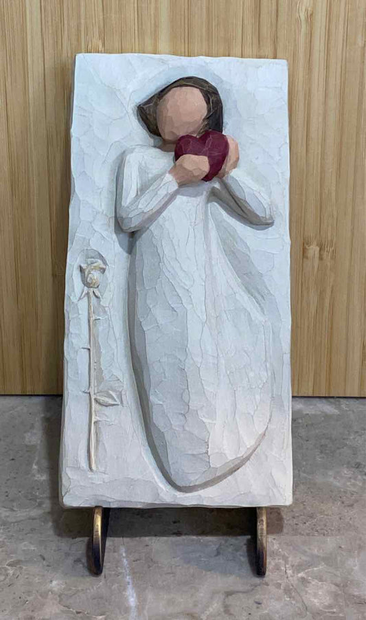 Willow Tree Plaque with Stand