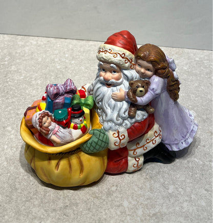 Covered Christmas Decor Paryilite