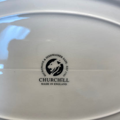 Blue Willow Platter