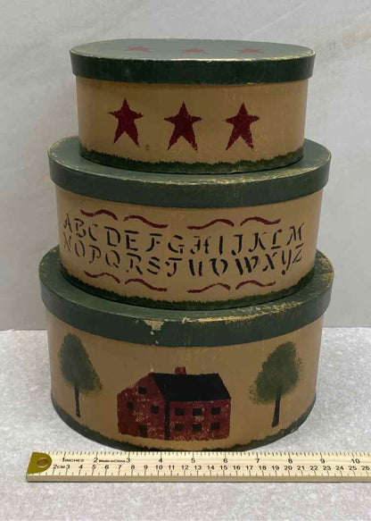 Set of 3 Stacking Boxes