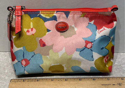 Coach Zippered Pouch