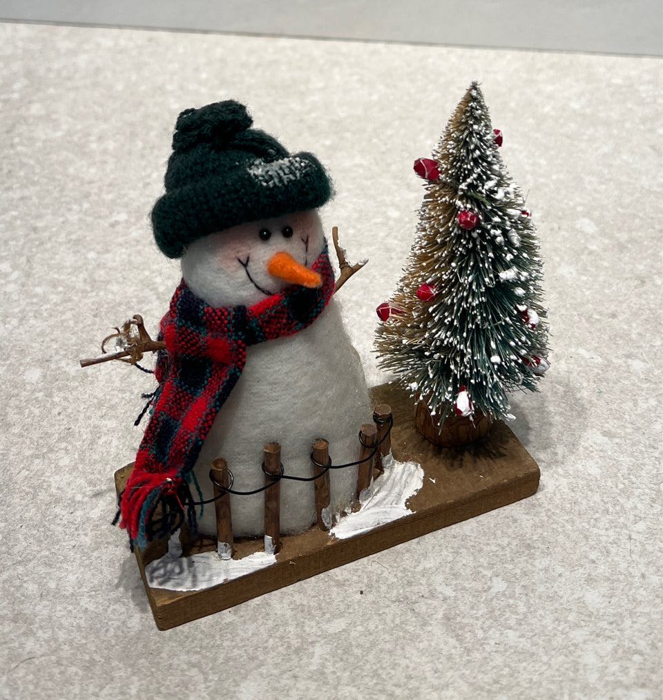Snowman Figurine