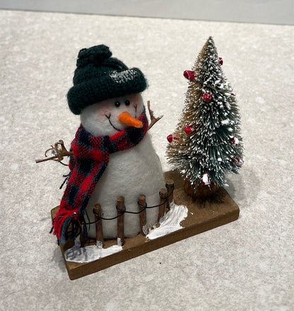 Snowman Figurine