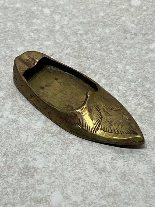 Brass Ashtray