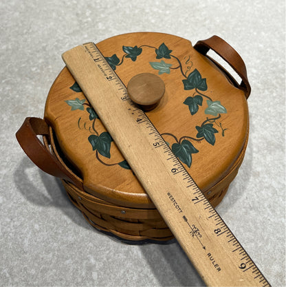 Longaberger Covered Basket