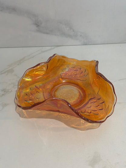Carnival GLass Bowl