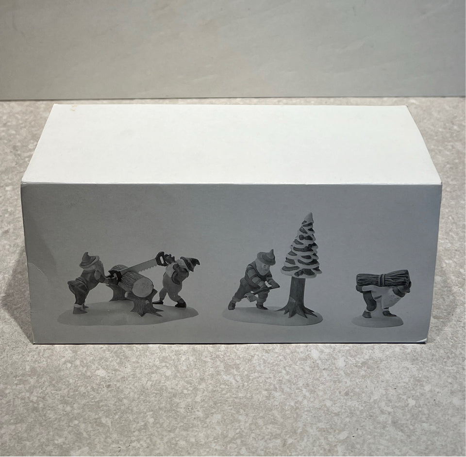 Dept. 56 Woodsmen Elves