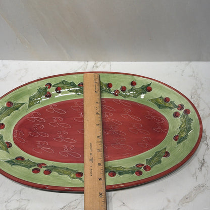 Christmas Platter