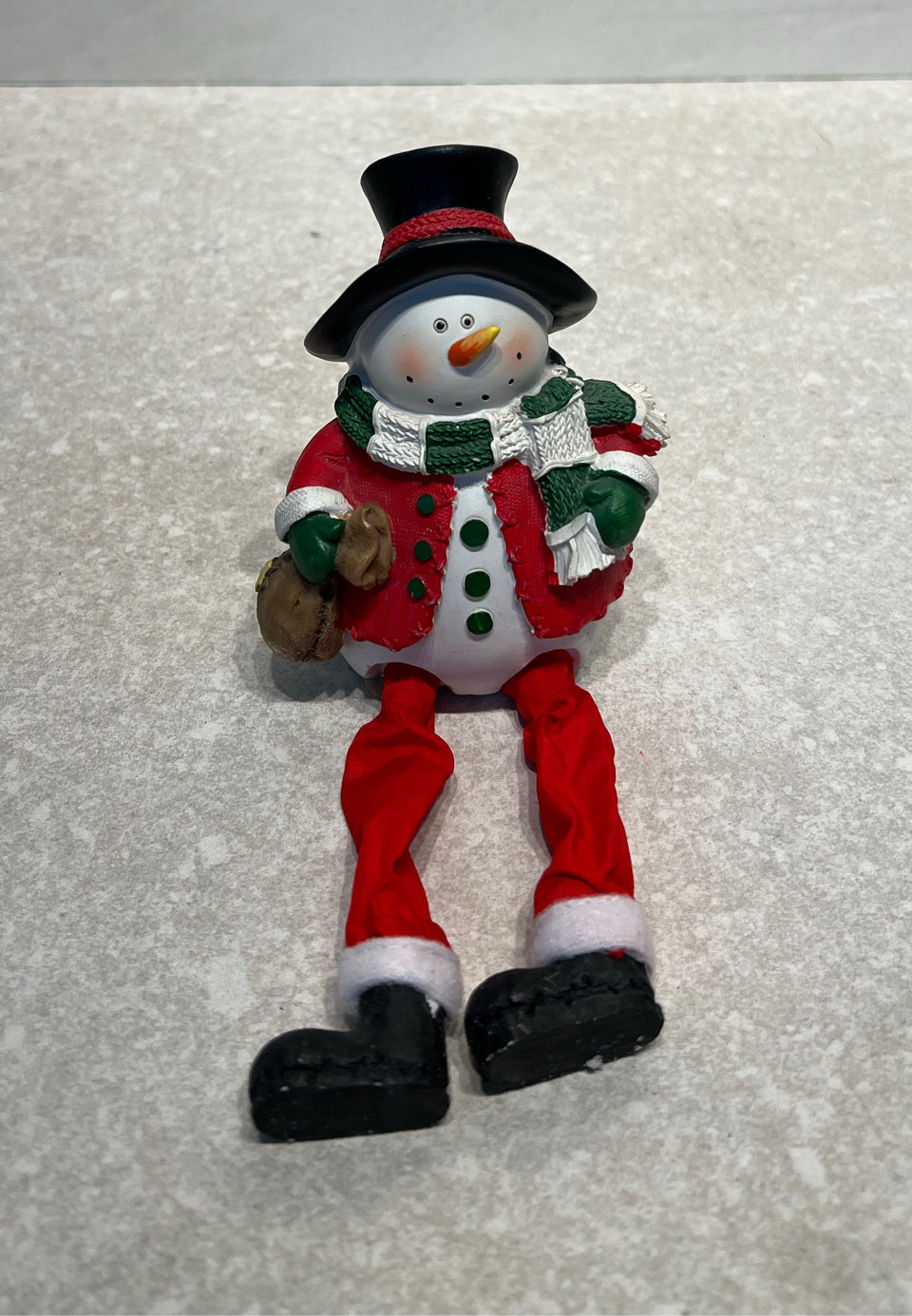 Snowman Sitter