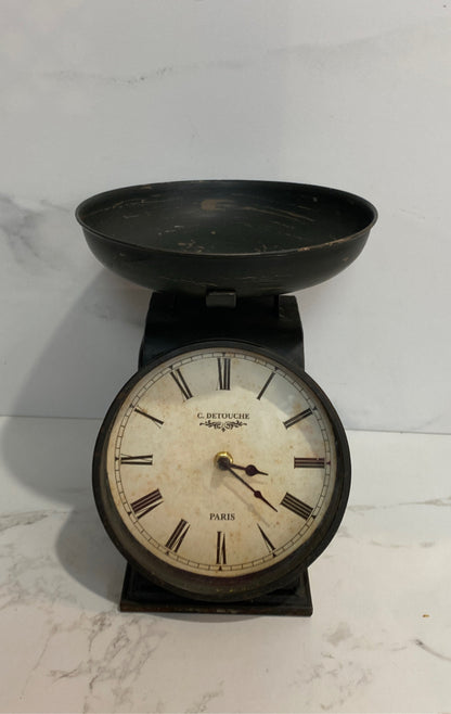 Clock Scale