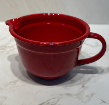 Metal Batter Bowl