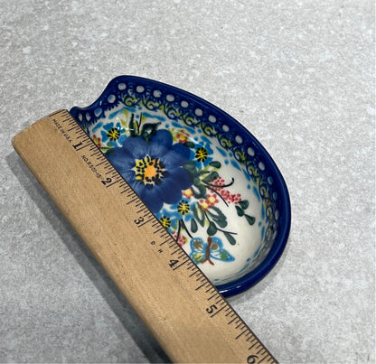 Polish Pottery Spoon Rest