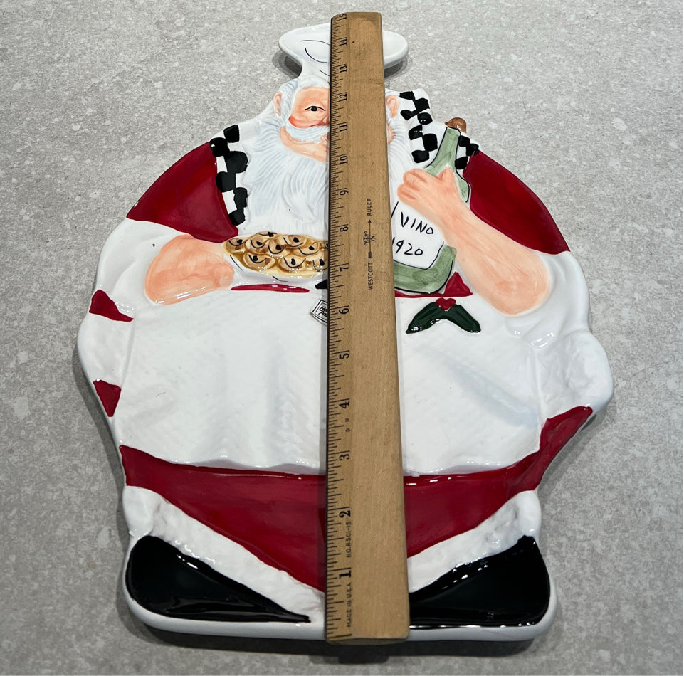 Santa Plate