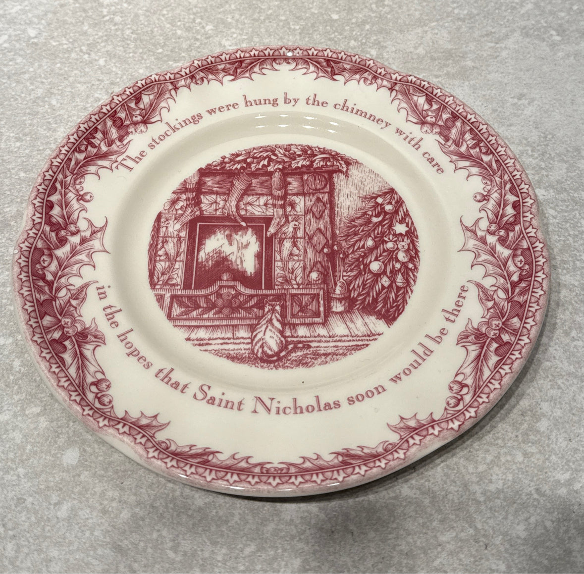 Johnson Bros. Plate