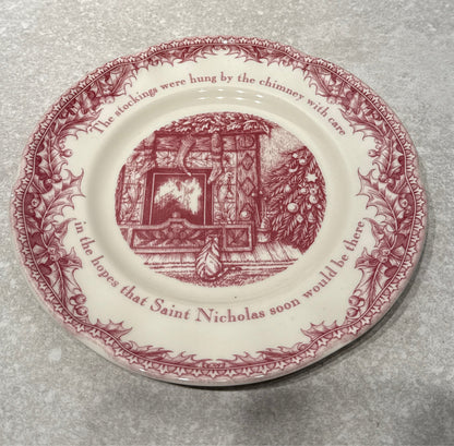 Johnson Bros. Plate