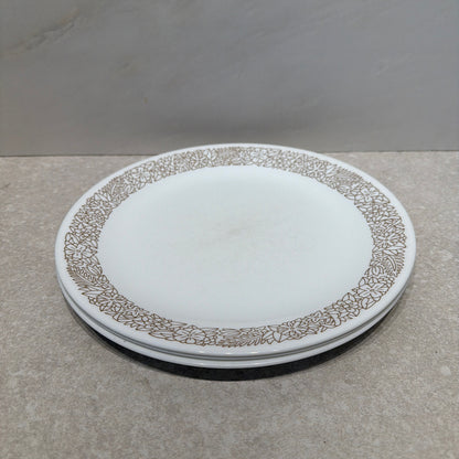 Set of 3 Corelle Dinner Plates