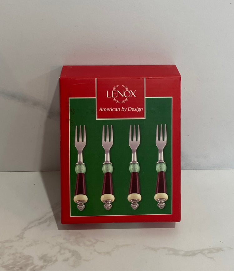 Lenox Cocktail Forks