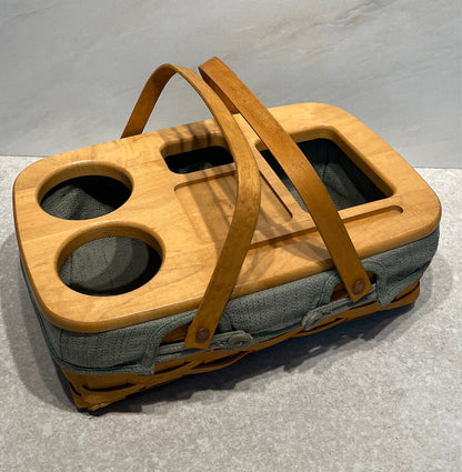 Longaberger Basket with Cover