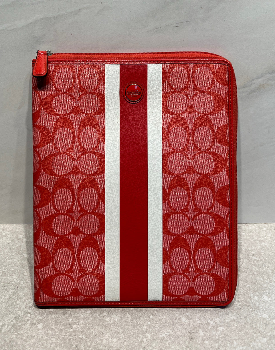 Coach Ipad Case