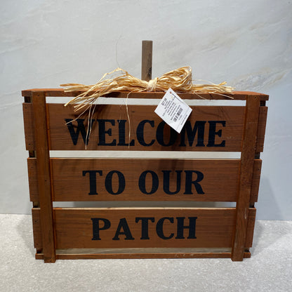 Welcome To Our Patch