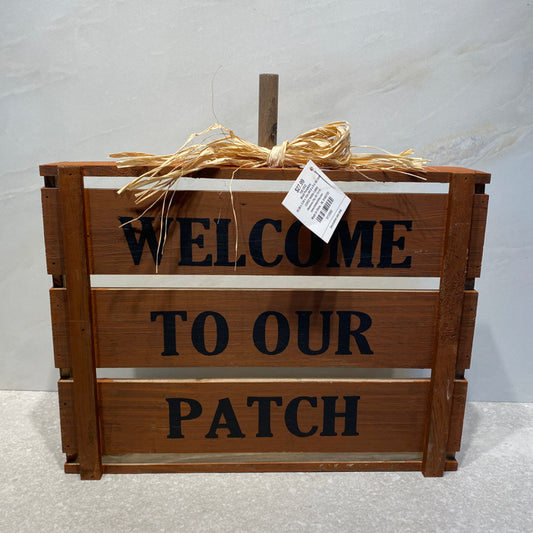 Welcome To Our Patch