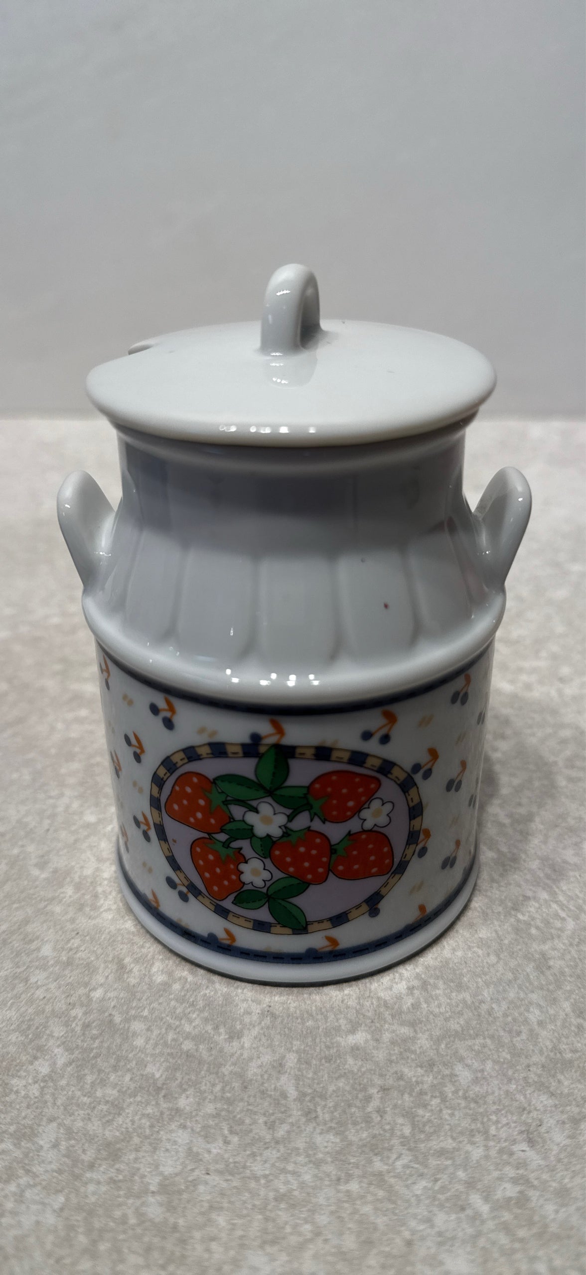 Covered Jar