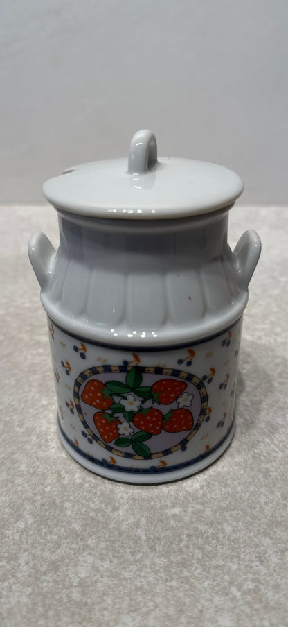 Covered Jar