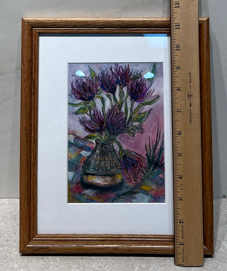 Watercolor Wall Decor