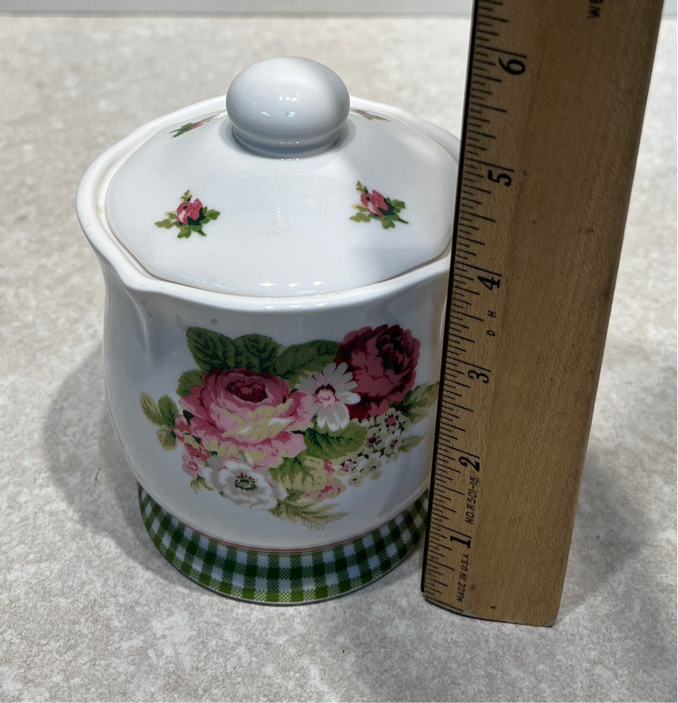 Waverly Covered Jar