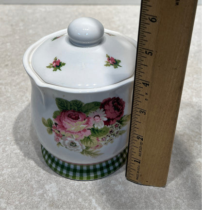Waverly Covered Jar