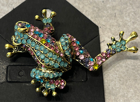 Frog Pin
