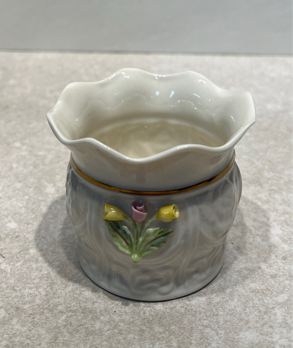 Belllek Candle Holder