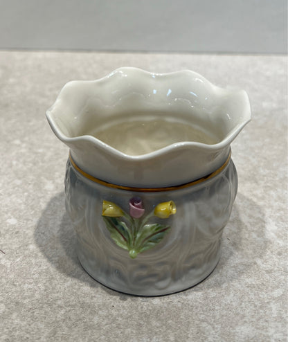 Belllek Candle Holder
