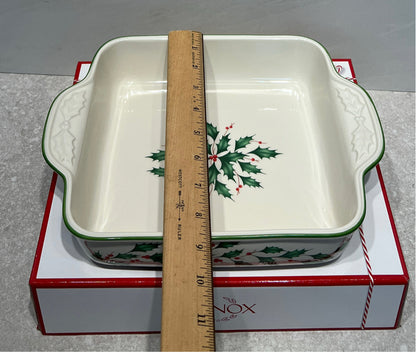 Lenox Holiday Square Baker