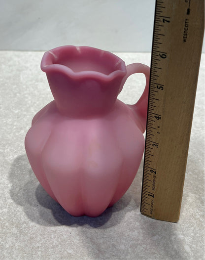 Fenton Melon Pitcher