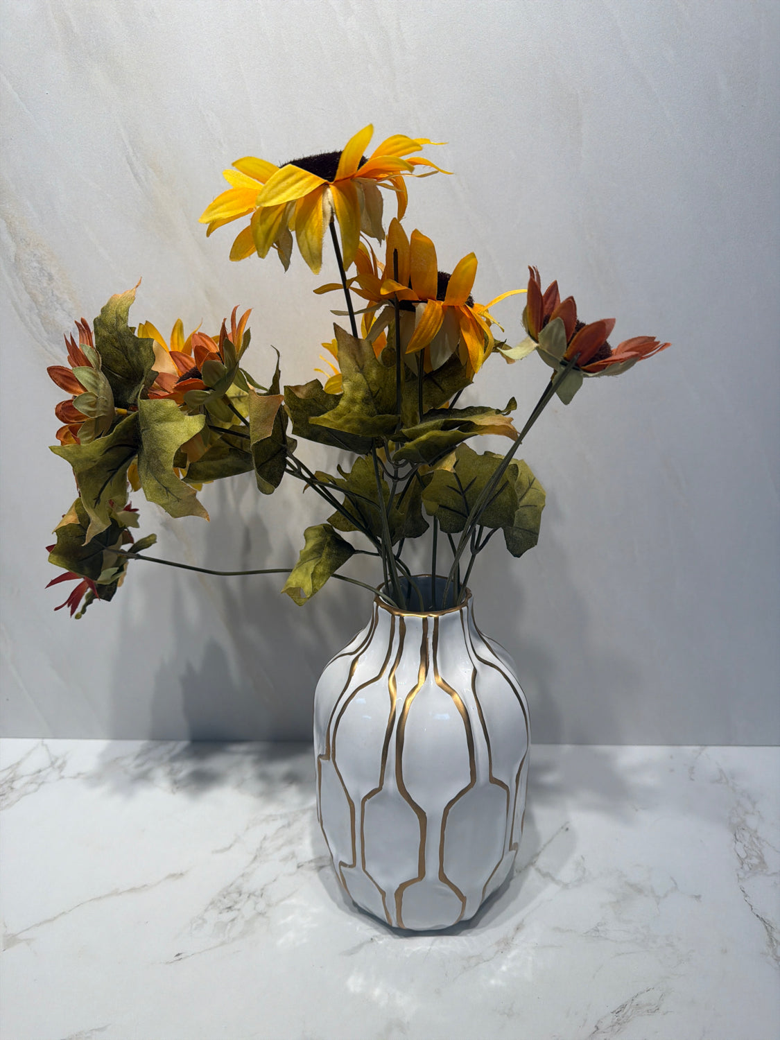 Vase With Flowers