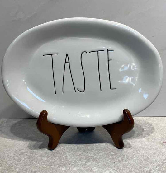 Rae Dunn Taste Plate
