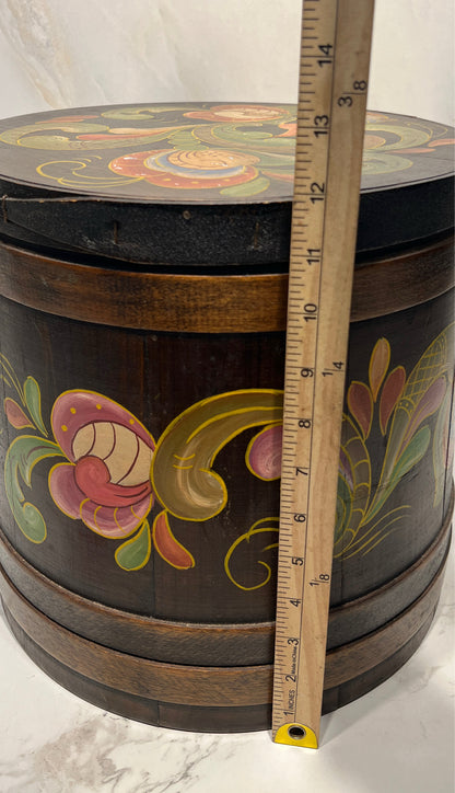 Wood Covered Bucket